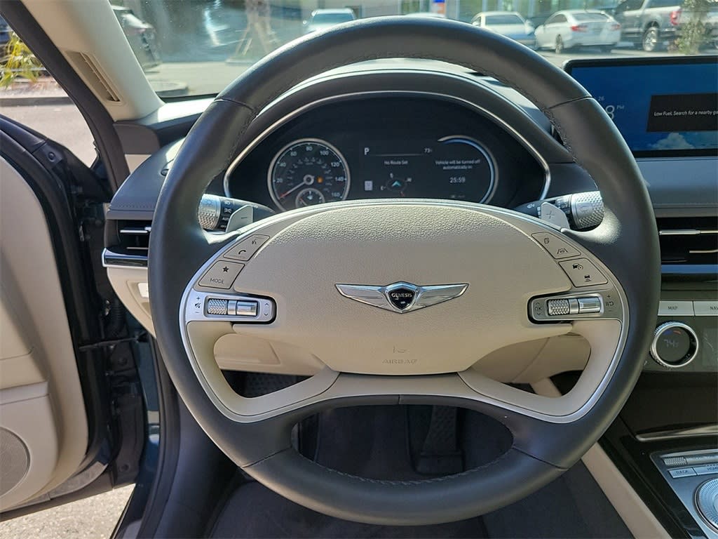 2022 Genesis G80 2.5T 23