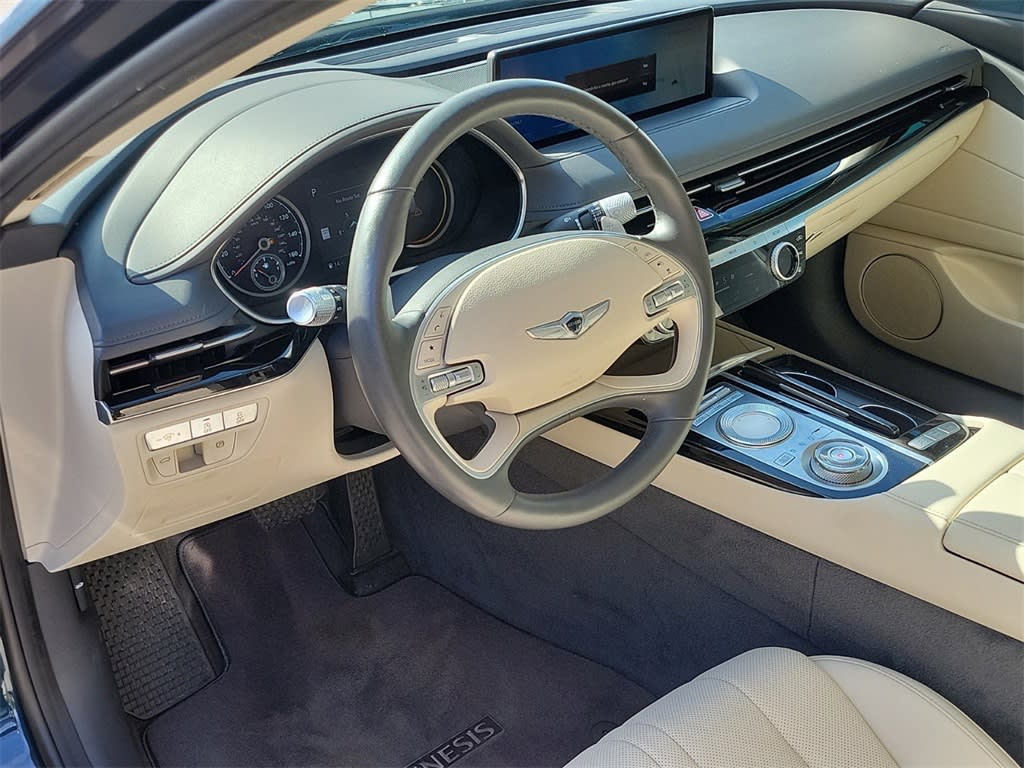 2022 Genesis G80 2.5T 10