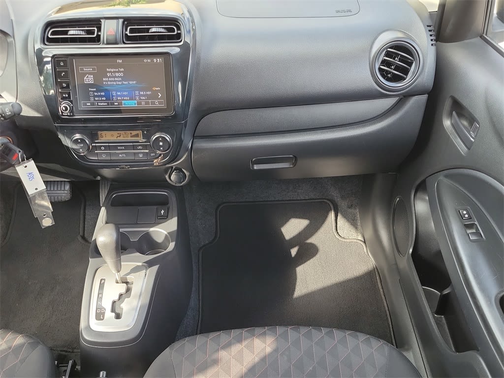 2022 Mitsubishi Mirage ES 22