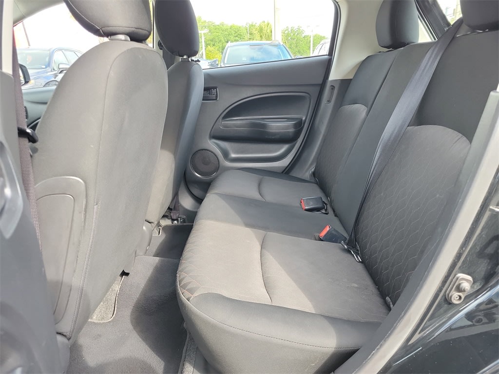 2022 Mitsubishi Mirage ES 9