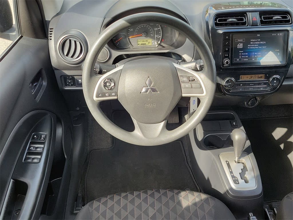 2022 Mitsubishi Mirage ES 10