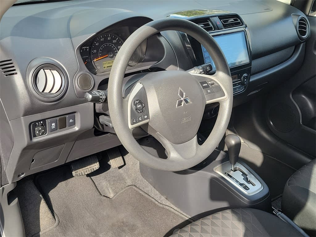 2022 Mitsubishi Mirage ES 11