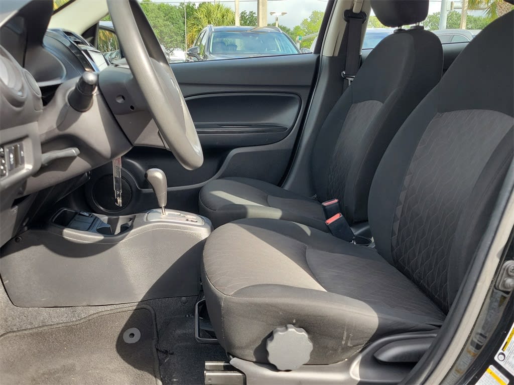 2022 Mitsubishi Mirage ES 8