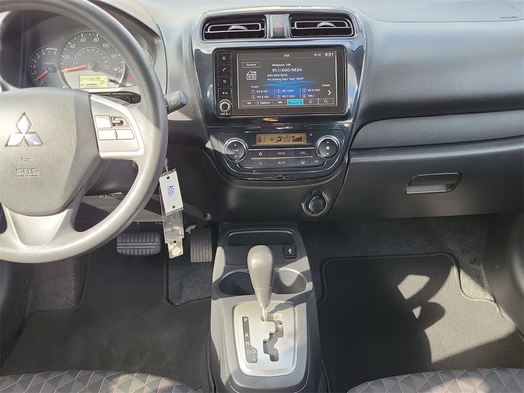 2022 Mitsubishi Mirage ES 7