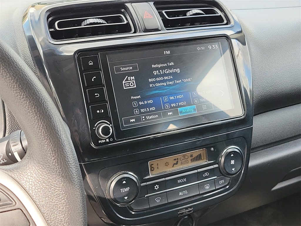 2022 Mitsubishi Mirage ES 12