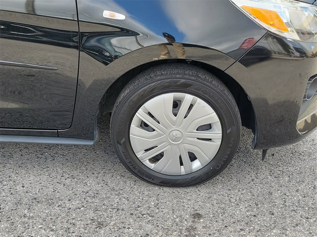 2022 Mitsubishi Mirage ES 6