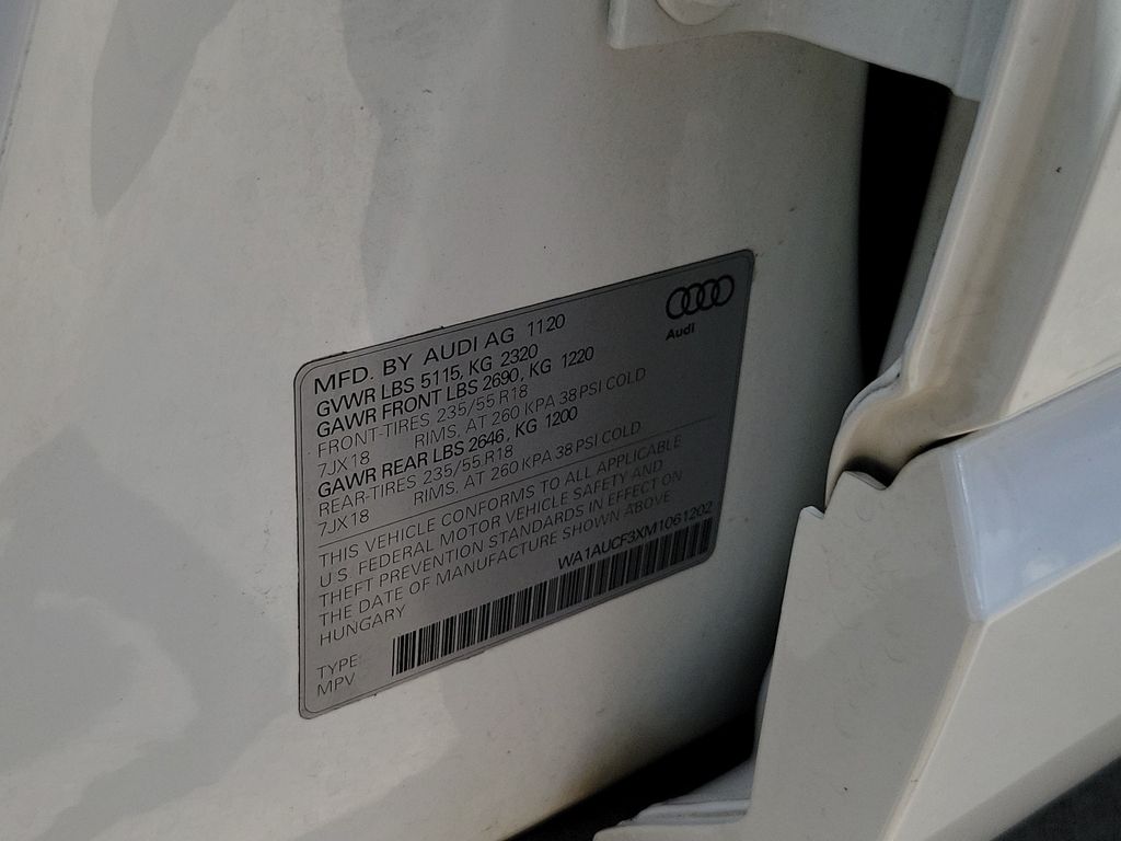 Thumbnail: 2021 Audi Q3 - 15
