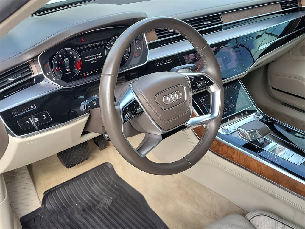 Thumbnail: 2021 Audi A8 - 13