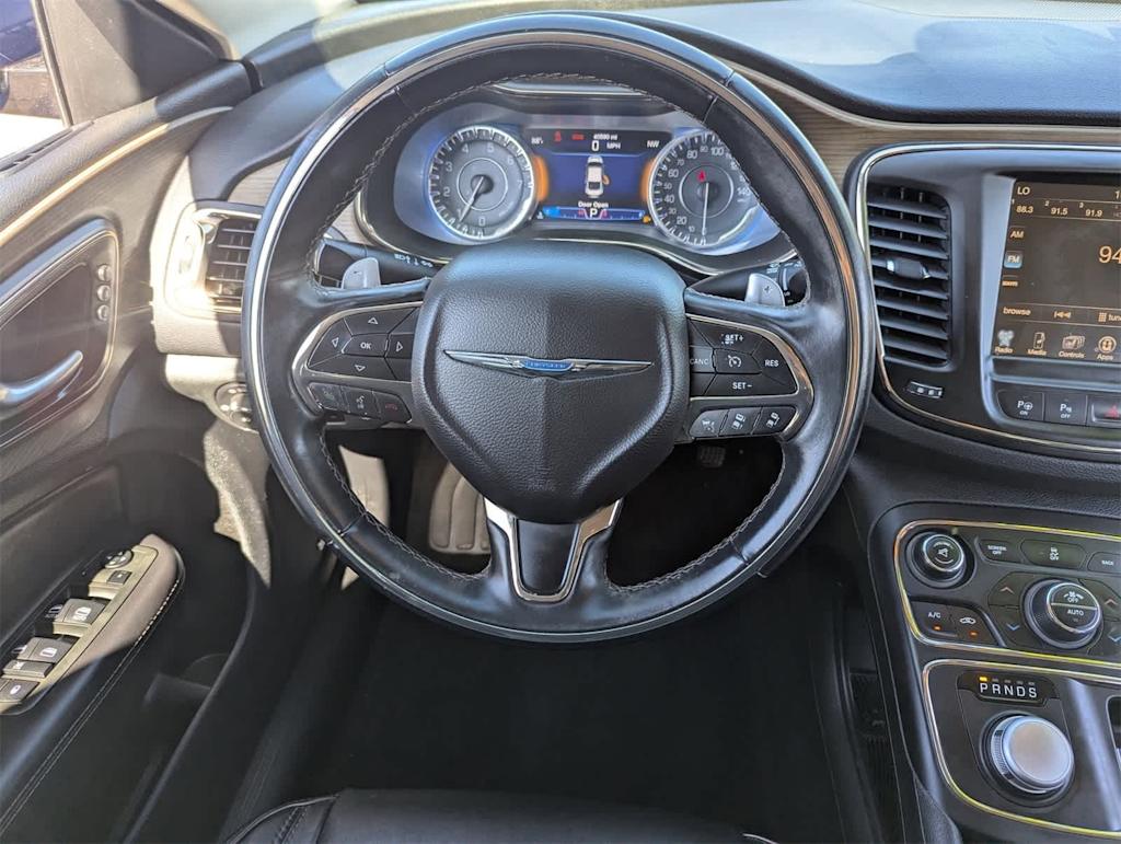 Thumbnail: 2015 Chrysler 200 - 11