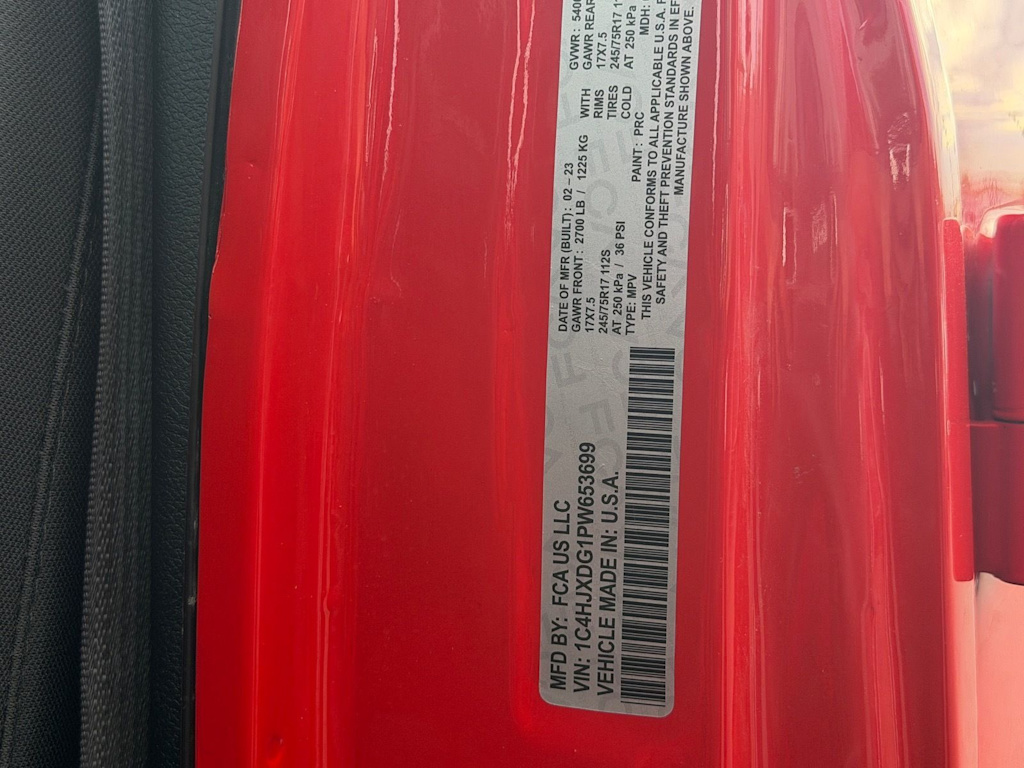 Thumbnail: 2023 Jeep Wrangler - 15