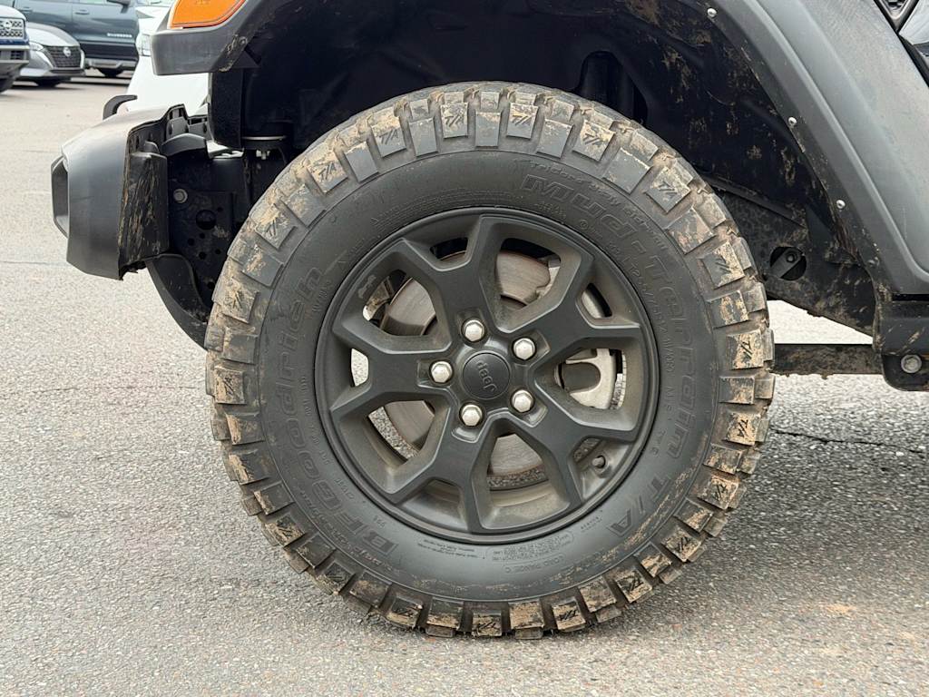 Thumbnail: 2022 Jeep Wrangler - 4