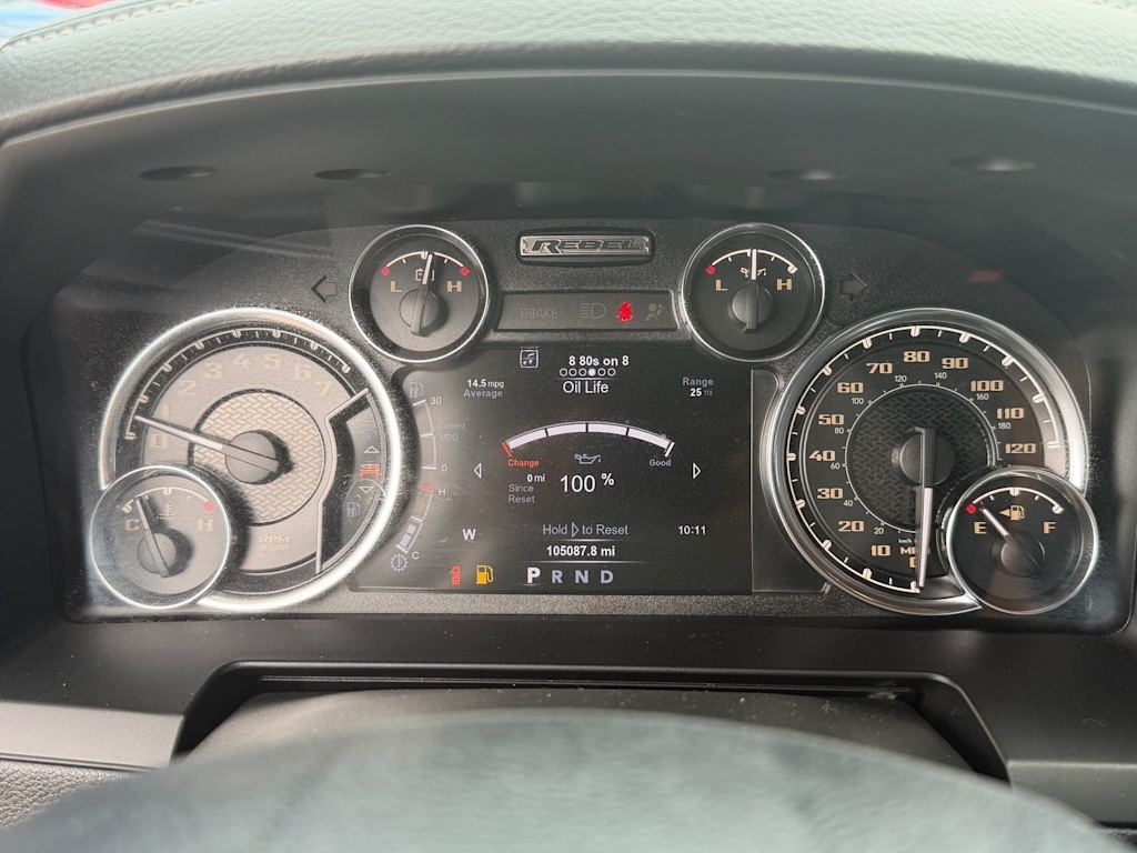 Thumbnail: 2017 RAM 1500 - 28