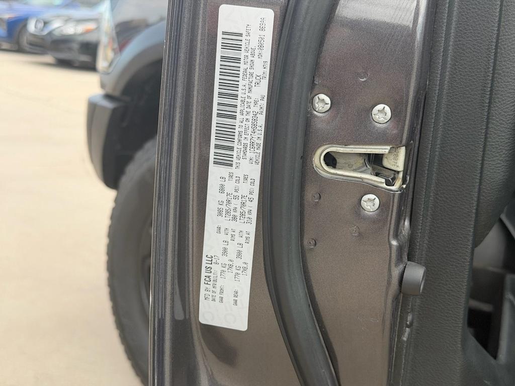 Thumbnail: 2017 RAM 1500 - 16