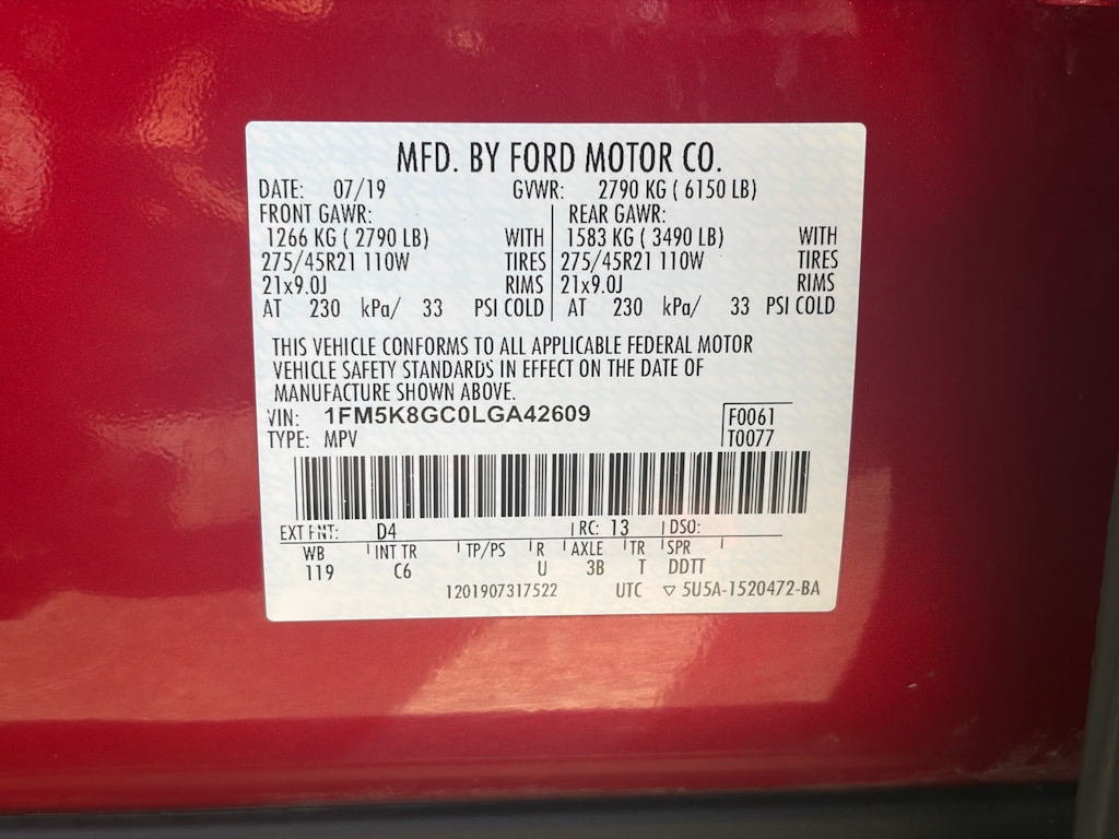 Thumbnail: 2020 Ford Explorer - 14