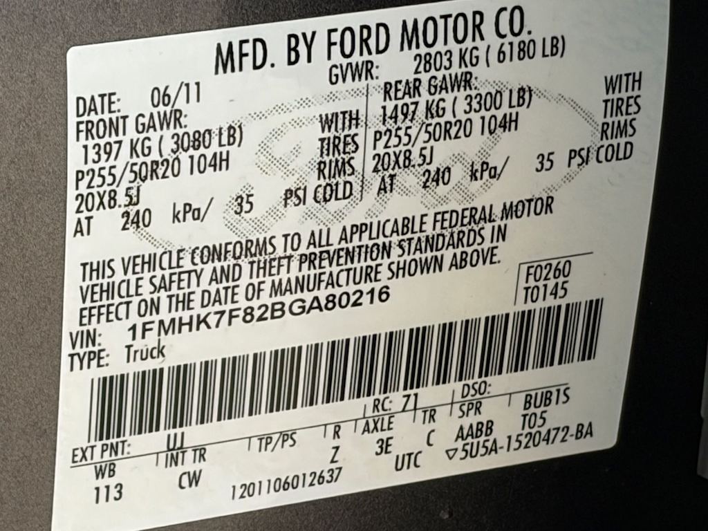 Thumbnail: 2011 Ford Explorer - 16