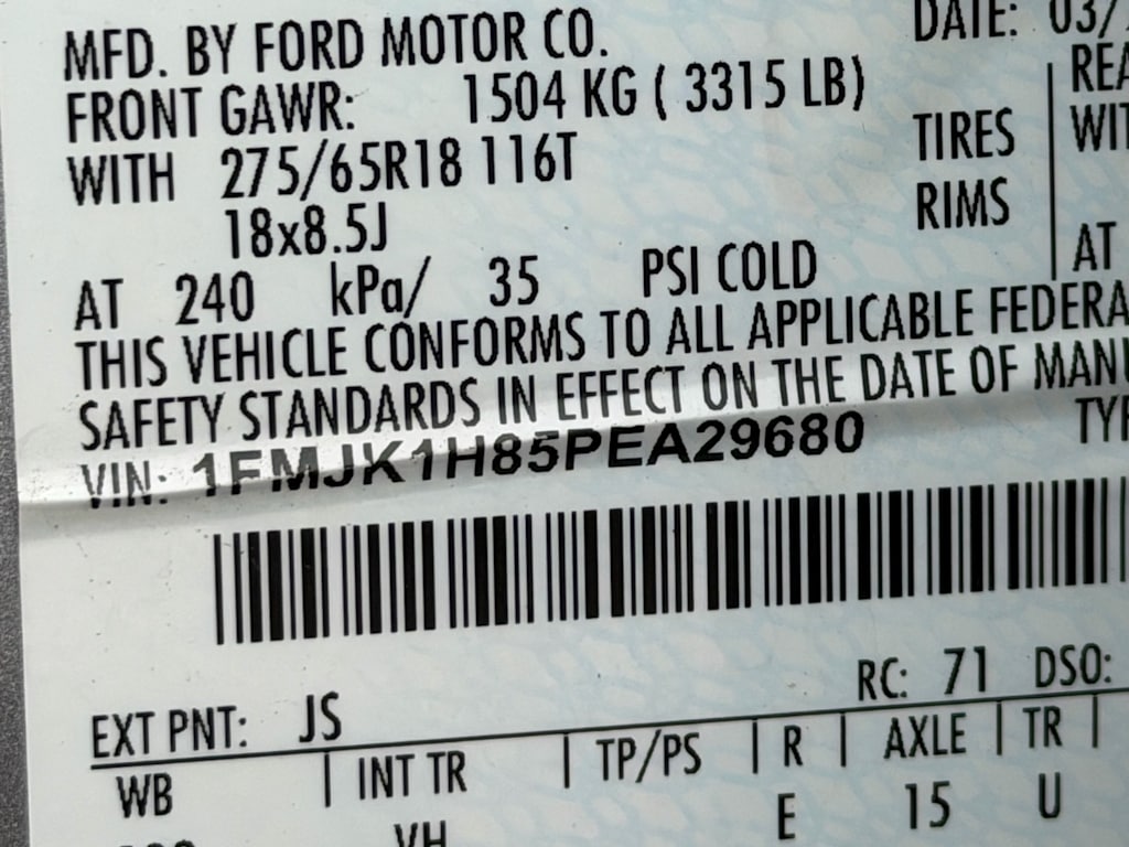 Thumbnail: 2023 Ford Expedition MAX - 16