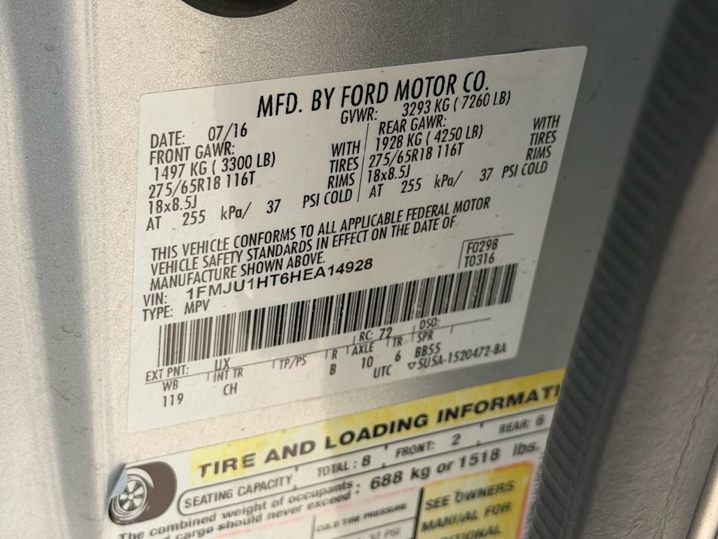 Thumbnail: 2017 Ford Expedition - 16