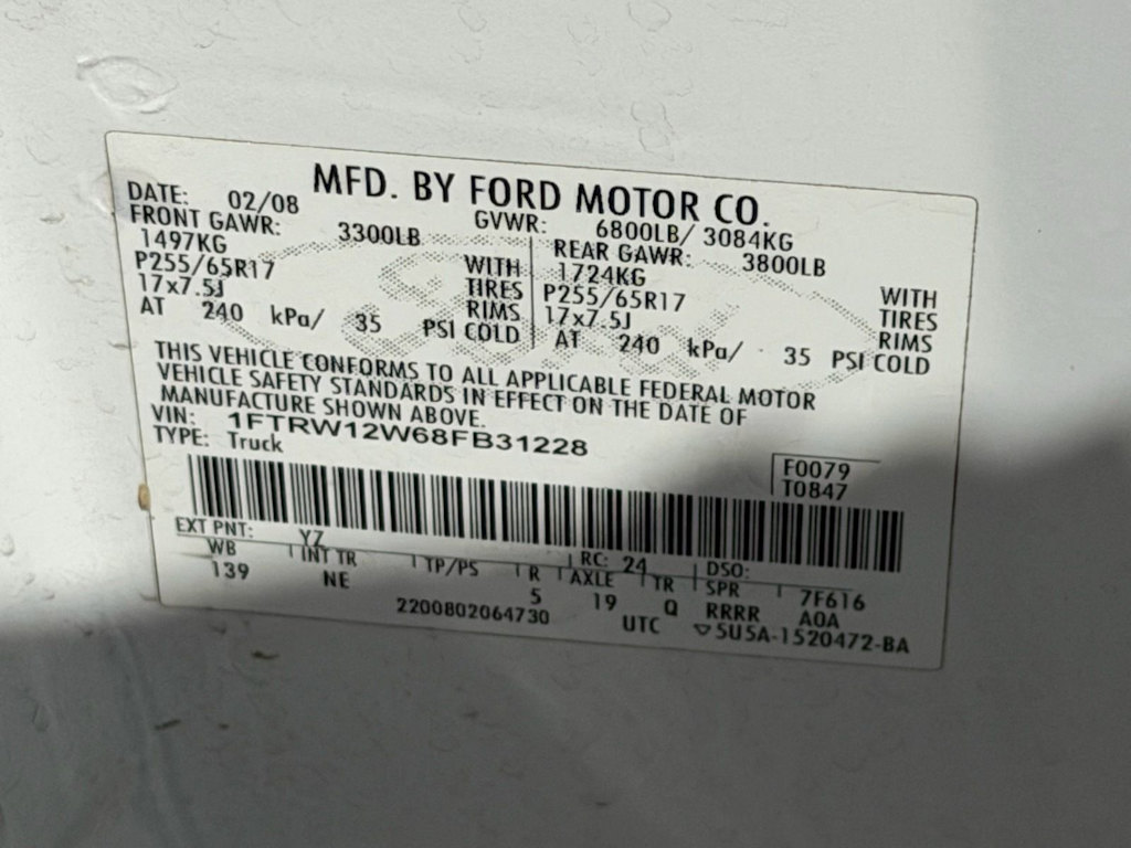 Thumbnail: 2008 Ford F-150 - 15