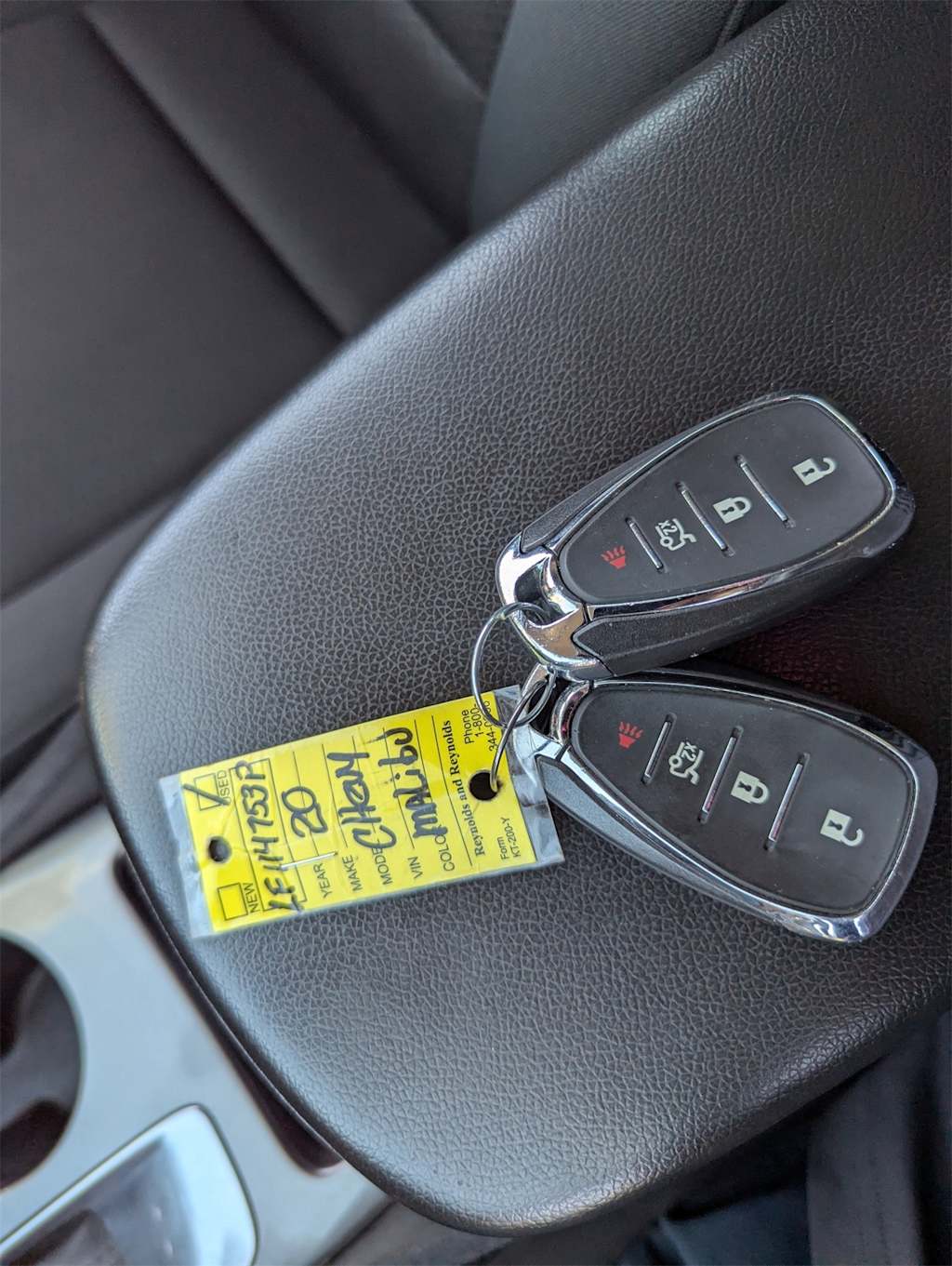 Thumbnail: 2020 Chevrolet Malibu - 16