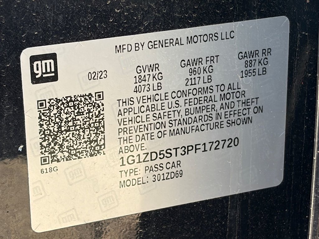 Thumbnail: 2023 Chevrolet Malibu - 6
