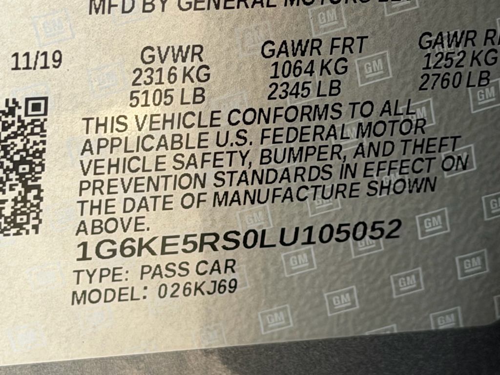 Thumbnail: 2020 Cadillac CT6 - 8