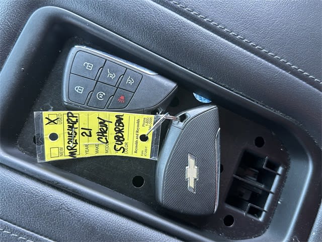 Thumbnail: 2021 Chevrolet Suburban - 16