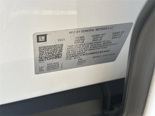 Thumbnail: 2021 Chevrolet Suburban - 17