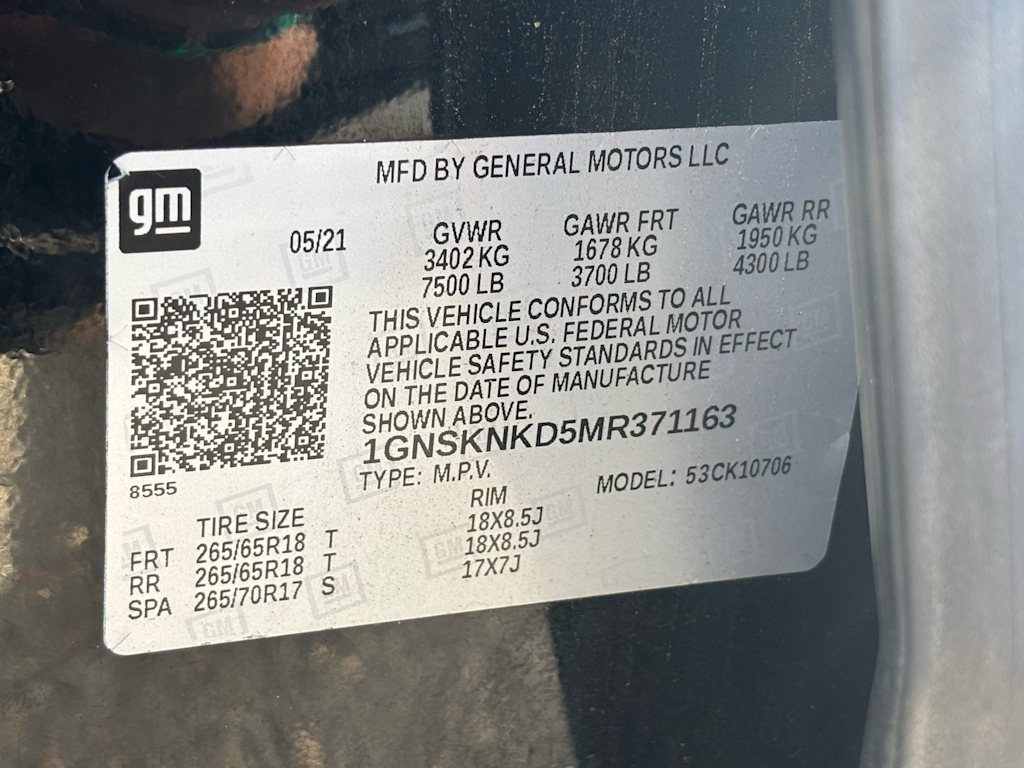 Thumbnail: 2021 Chevrolet Tahoe - 16