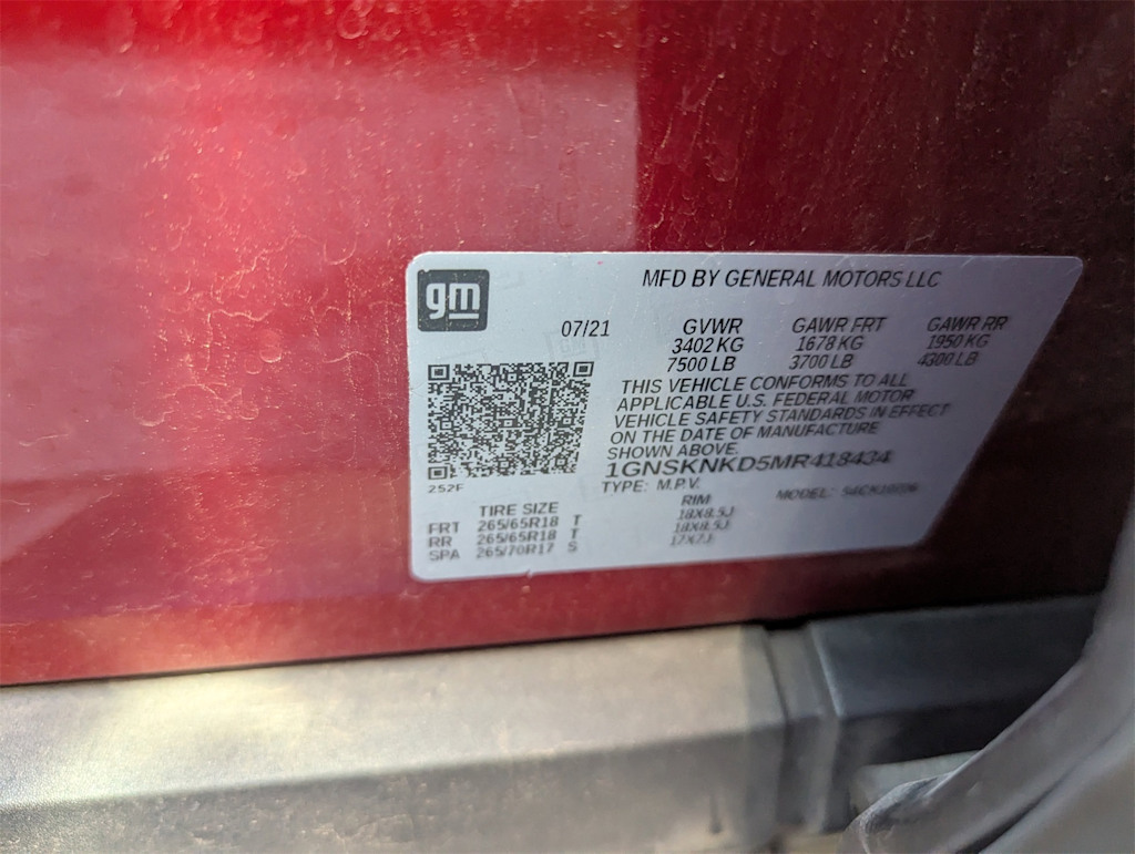 Thumbnail: 2021 Chevrolet Tahoe - 10