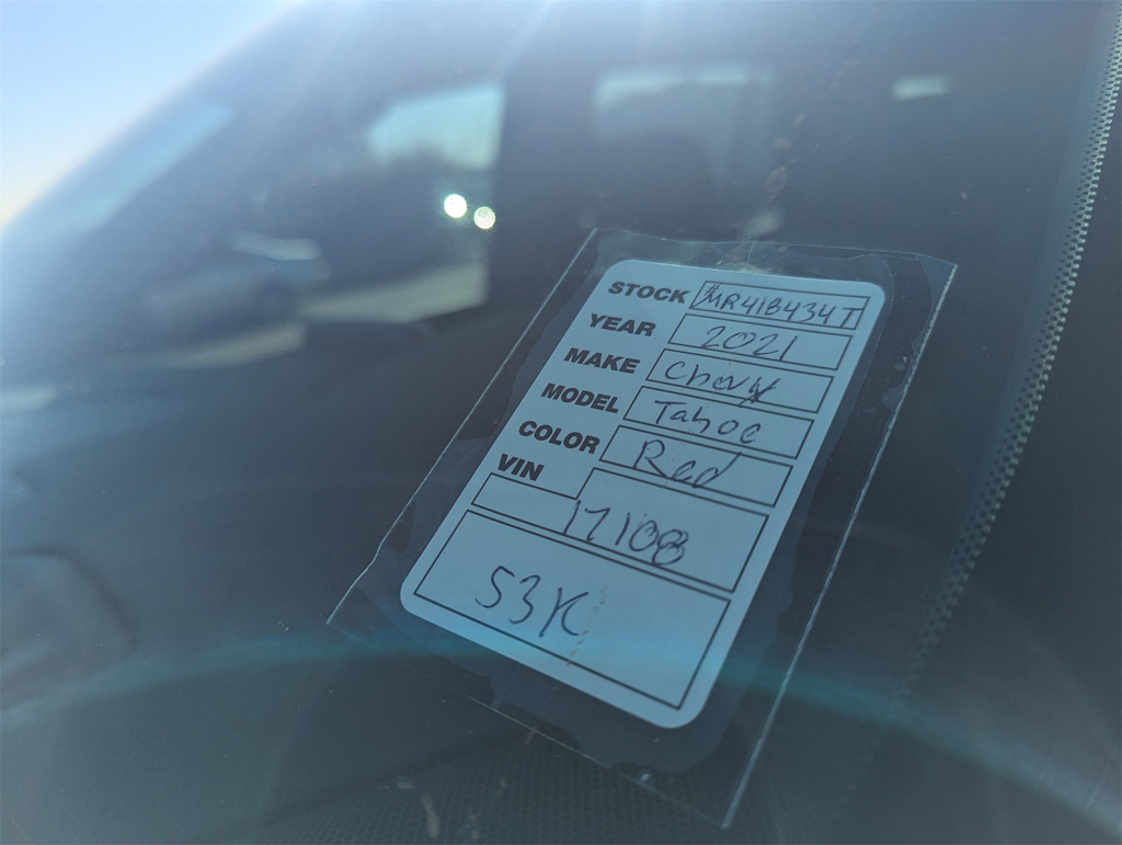 Thumbnail: 2021 Chevrolet Tahoe - 9