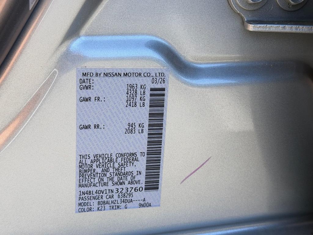 Thumbnail: 2026 Nissan Altima - 13