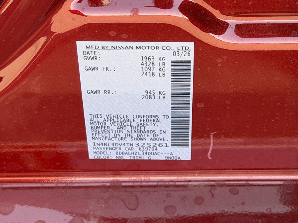 Thumbnail: 2026 Nissan Altima - 9