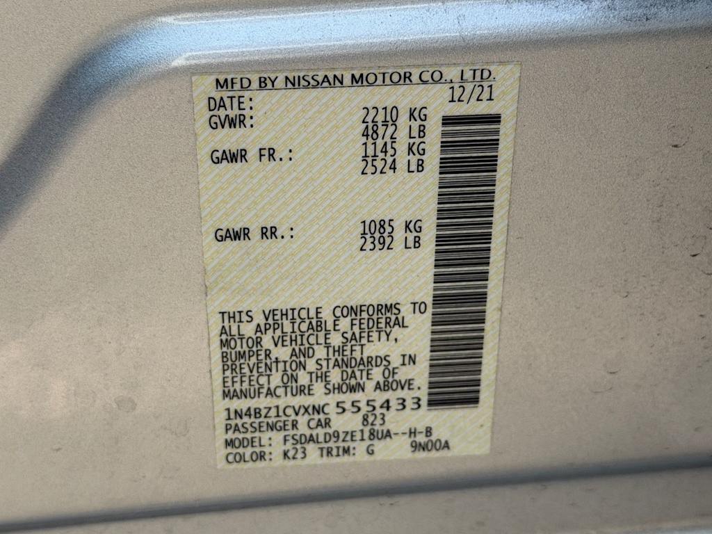 Thumbnail: 2022 Nissan Leaf - 8