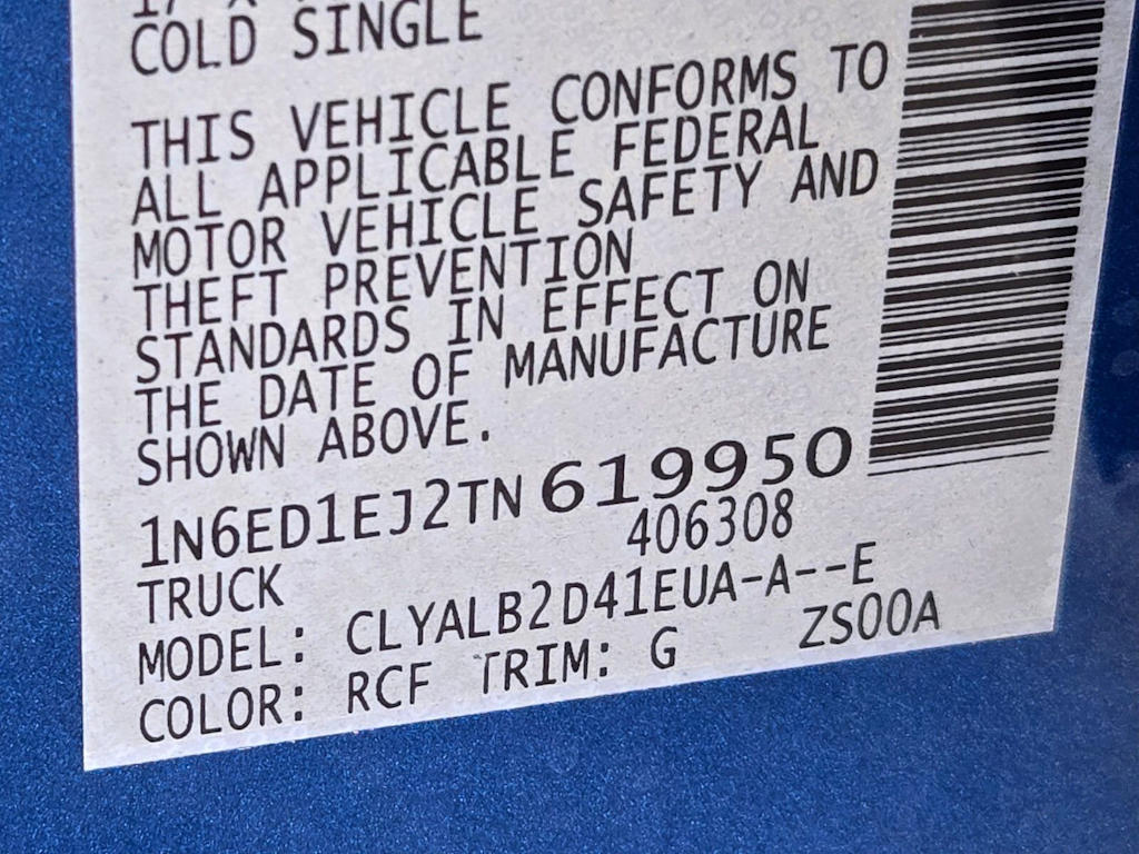 Thumbnail: 2026 Nissan Frontier - 14