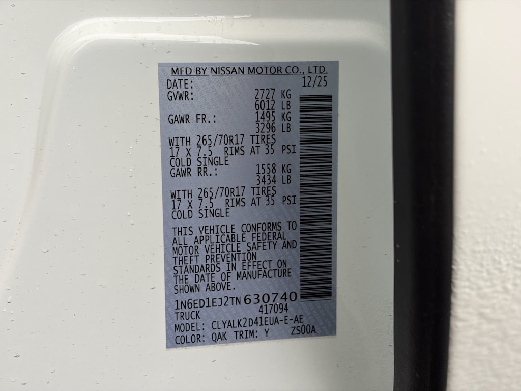 Thumbnail: 2026 Nissan Frontier - 14