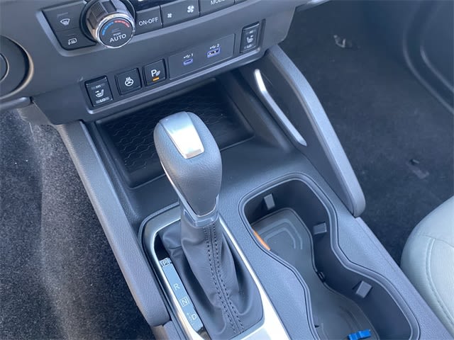 2025 Nissan Frontier SV 11