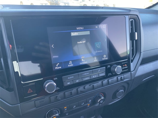 2025 Nissan Frontier S 10