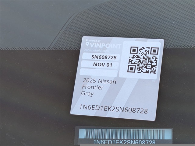Thumbnail: 2025 Nissan Frontier - 15