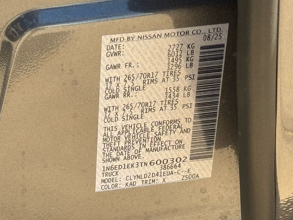 Thumbnail: 2026 Nissan Frontier - 17