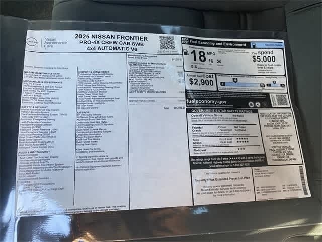Thumbnail: 2025 Nissan Frontier - 13