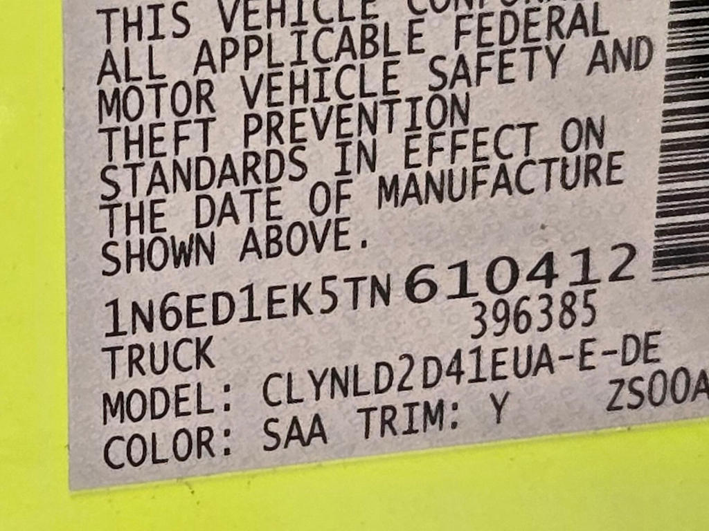 Thumbnail: 2026 Nissan Frontier - 14