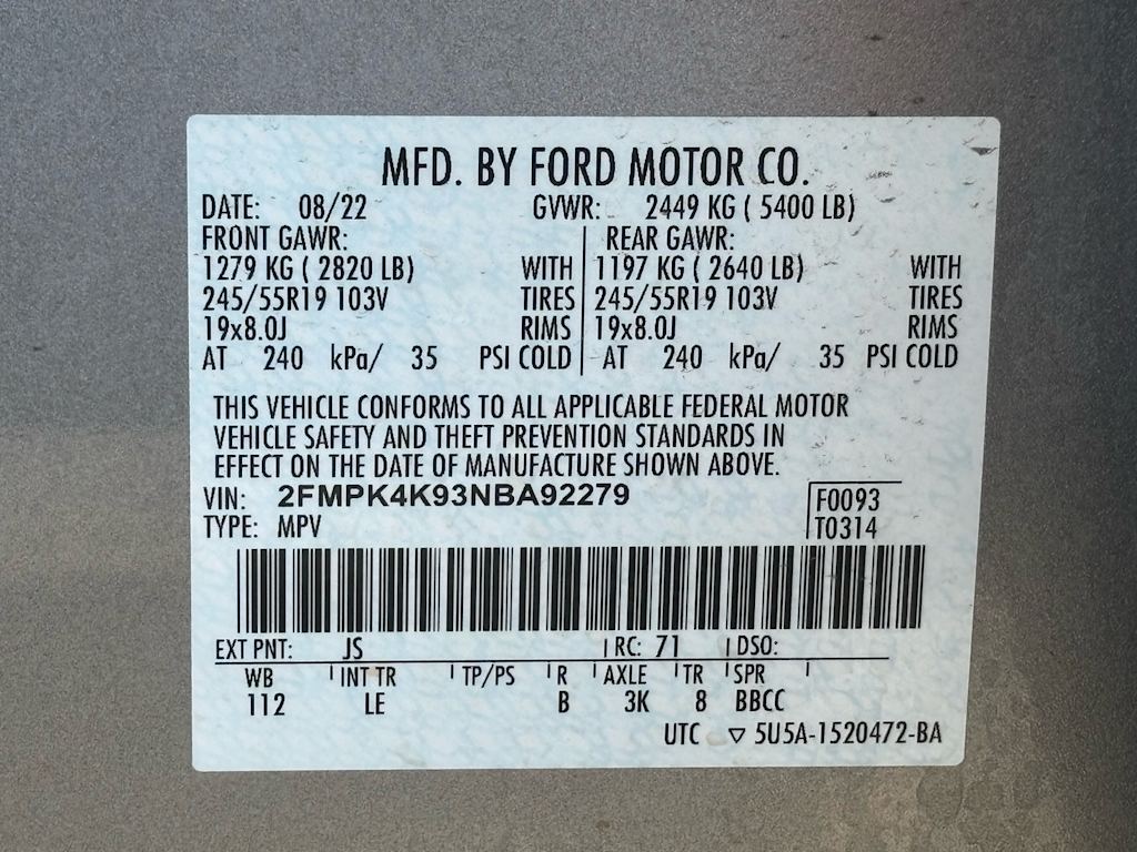 Thumbnail: 2022 Ford Edge - 14