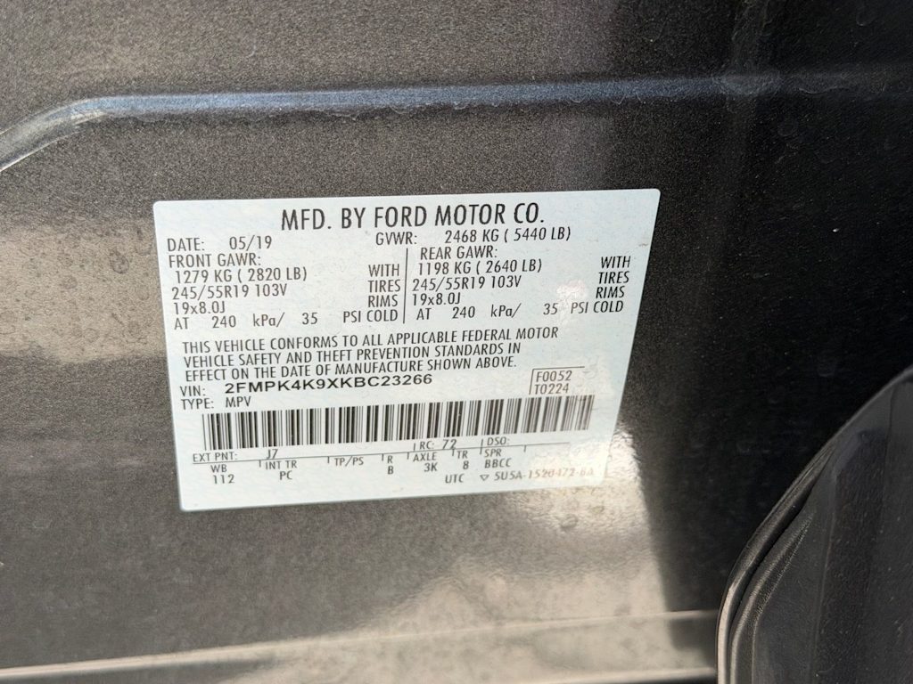 Thumbnail: 2019 Ford Edge - 7