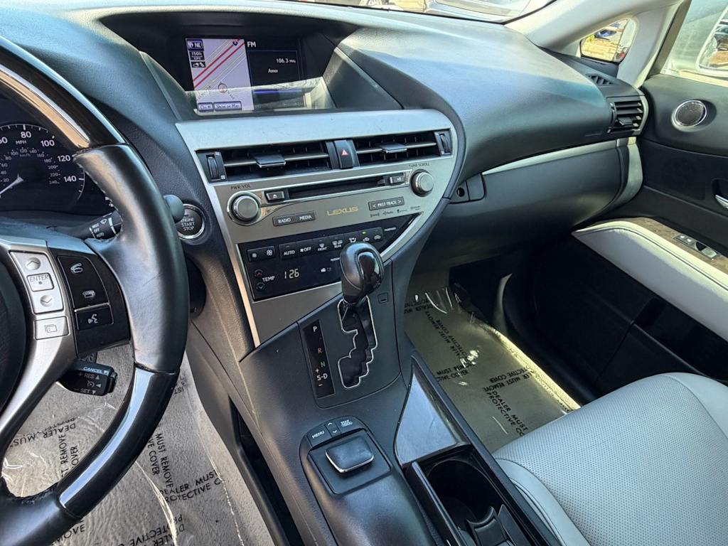 Thumbnail: 2013 Lexus RX - 8