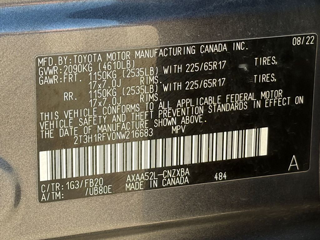 Thumbnail: 2022 Toyota RAV4 - 16