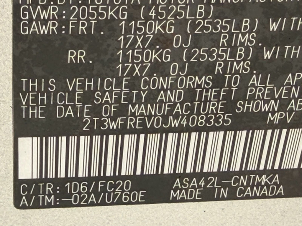 Thumbnail: 2018 Toyota RAV4 - 17