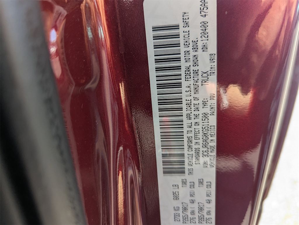 Thumbnail: 2019 RAM 1500 - 15