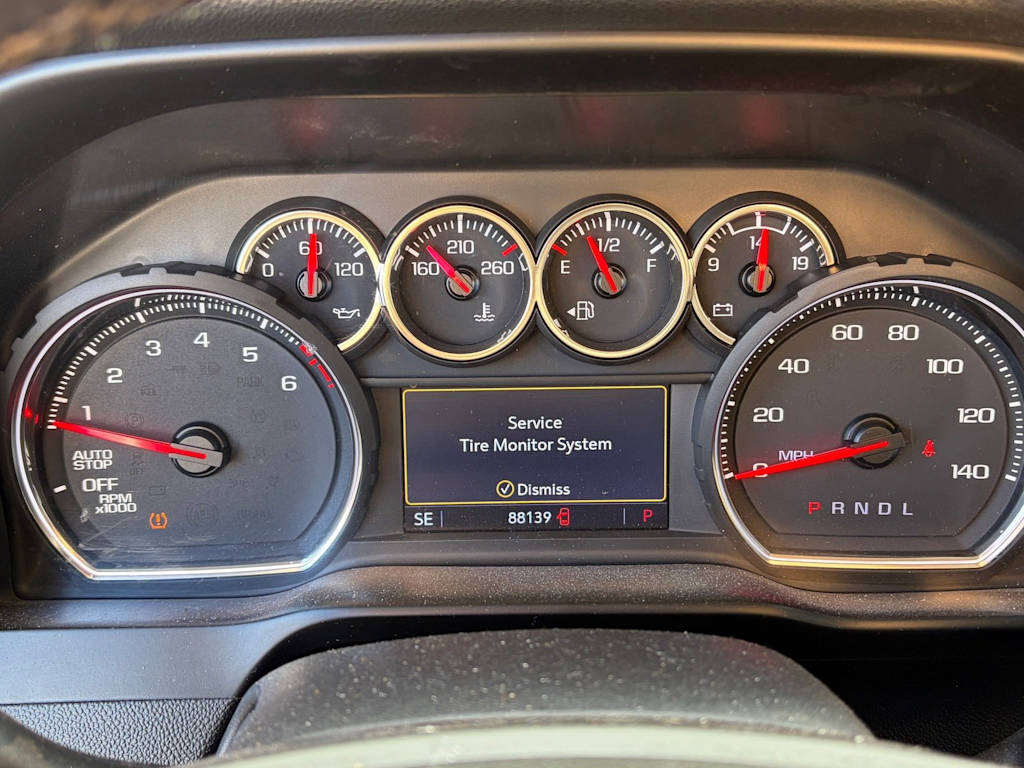 Thumbnail: 2020 Chevrolet Silverado 1500 - 7