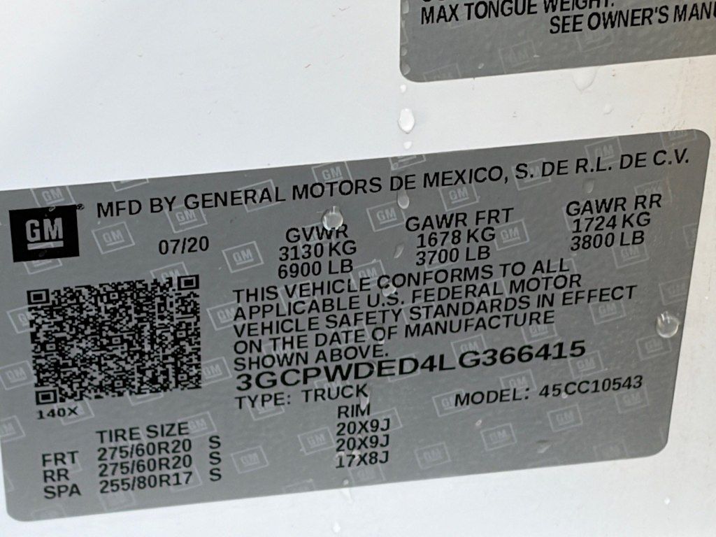 Thumbnail: 2020 Chevrolet Silverado 1500 - 8