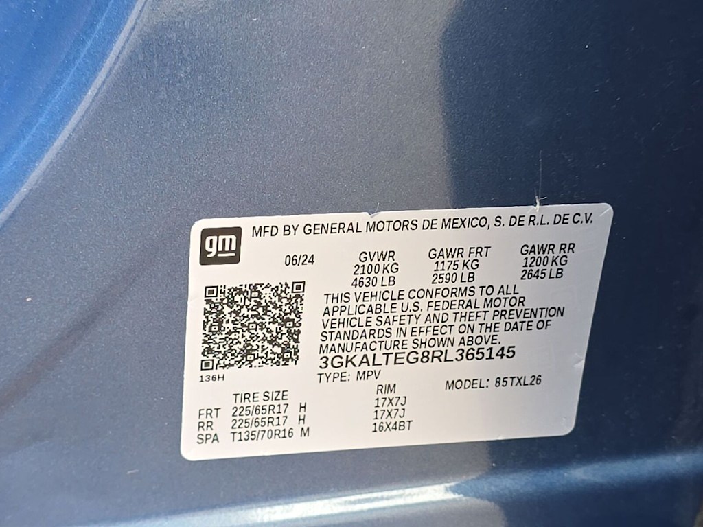 Thumbnail: 2024 GMC Terrain - 15